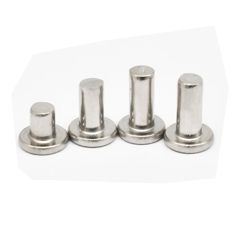 Cost-Effective Gb109 Solid Rivets - Countersunk Flat Head Steel Rivets with