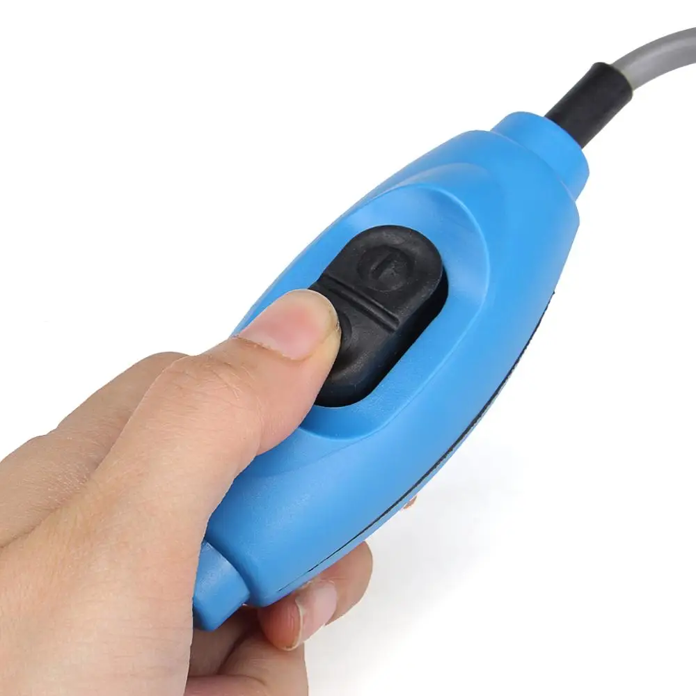 Portable Electric Shower Head Camping Water Pump Car Caravan Hiking Outdoor