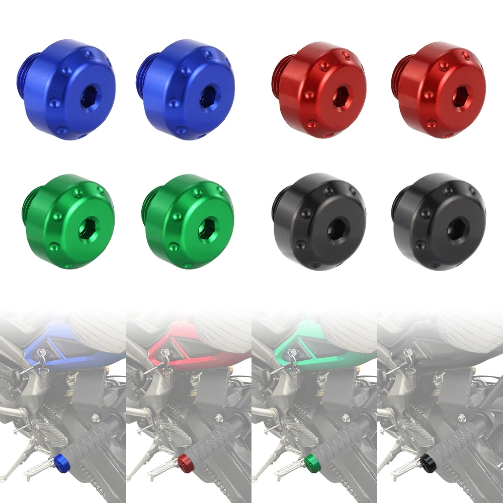 

Engine Guard Collision Protector Stunt Cage Ball Aluminum Motorcycle Crash Bar Guard Ball Crash Bar End Caps Crash Cage Caps