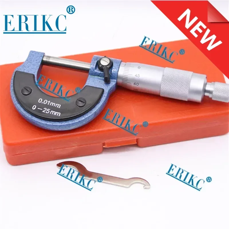 Manual Micrometer E1024043 Common Rail Injector Pumps Multifunction ERIKC Injection Lift Measurement Tool and Measure Tool
