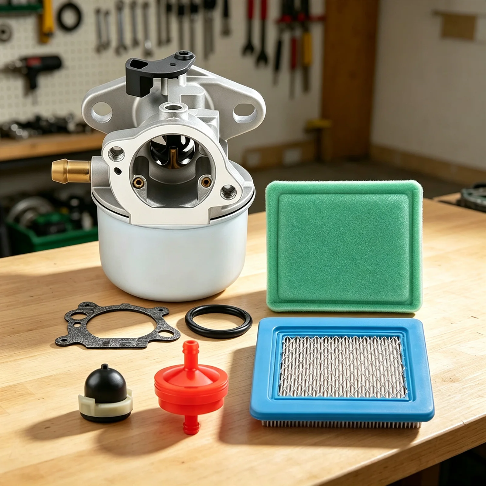for craftsman Compatibility Carburetor Kit For TORO Models Includes Gasket And O-ring Replacement For 799868