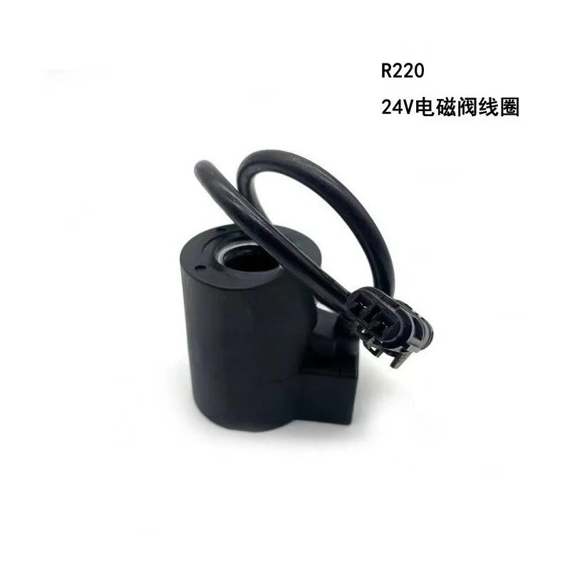 R220-5 R220 Excavator Spare Parts Solenoid Valve Coil