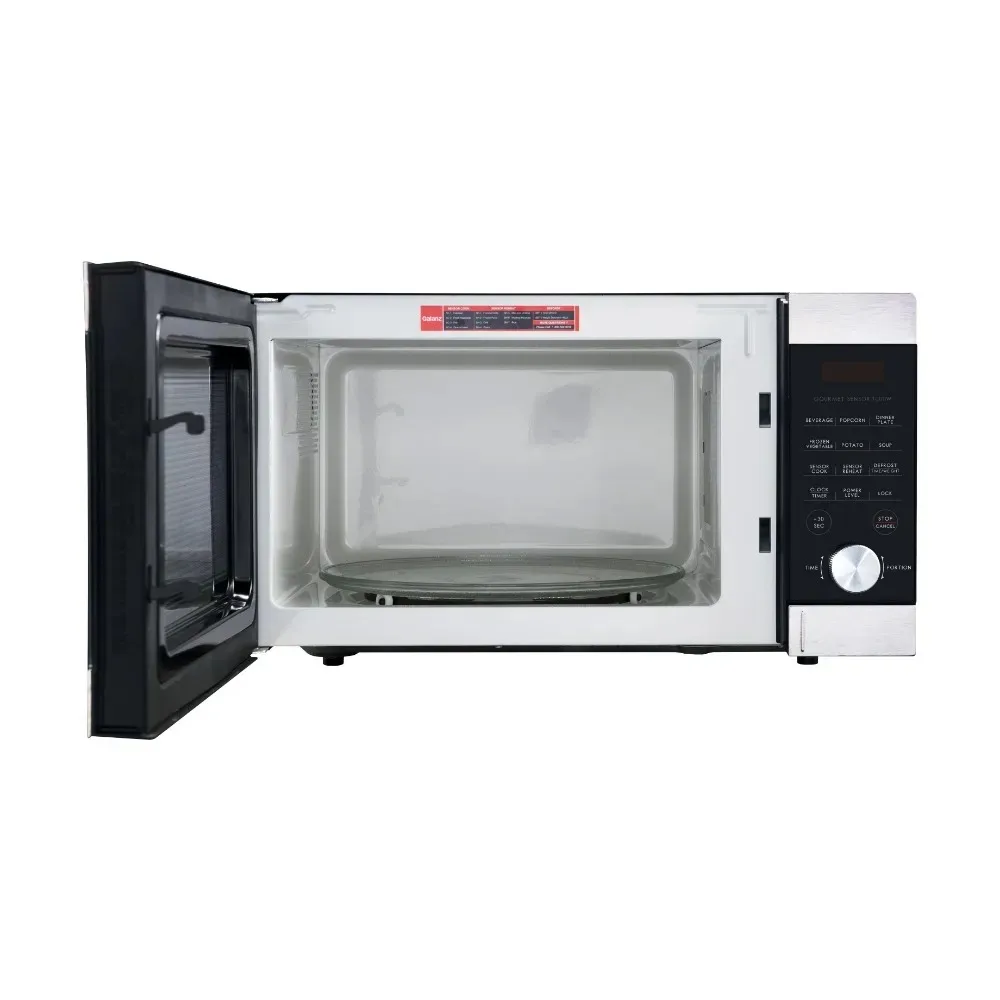 Forno Microondas para Cozinheiro em Aço Inoxidável, Sensor Express Wave 1.1 cu. ft, Novo, 1000 Watts