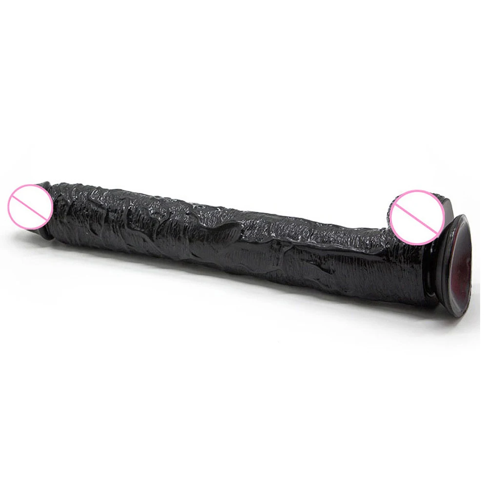 43cm Realistic Long Dildo Cock for Women Anal Sex Toys Huge Big Fake Penis with Suction Cup Flexible G-spot Sex Product Sex Shop