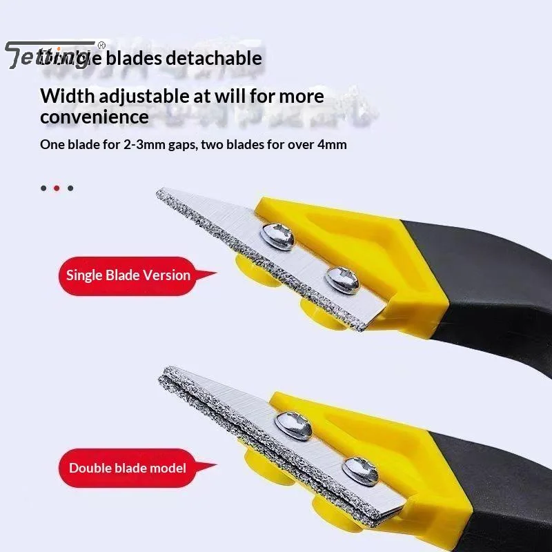 Grout Saw Removal - Ceramic Grout Removal Cleaning Knife Wall