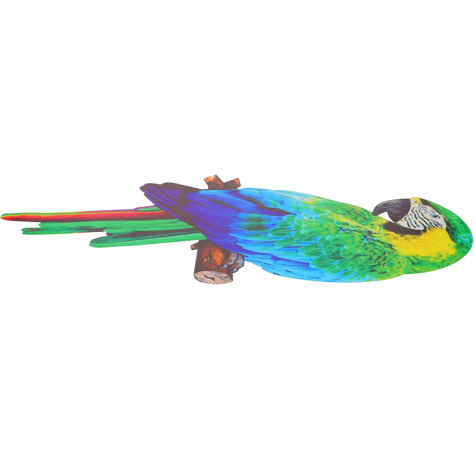 

Hanging Metal Craft Toucan Shape Wall Decor Dining Room Bird Wall Adornment Realistic Design Adornment