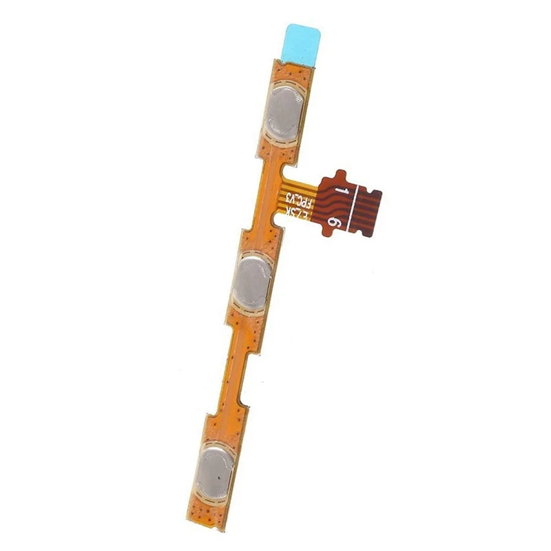 ปุ่มควบคุมระดับเสียง2X สำหรับ Xiaomi redmi 5 plus แผงวงจรสายเคเบิลสำหรับบูตกุญแจเปิดปิด