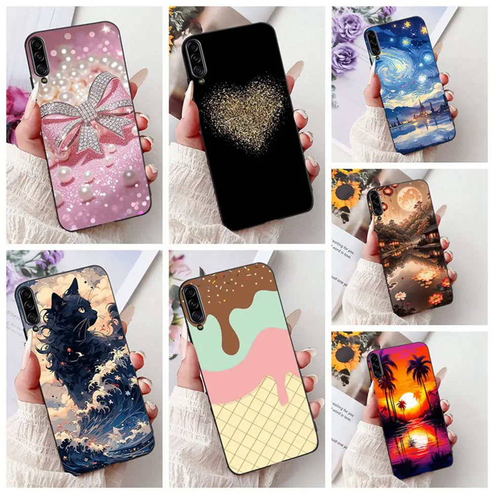 

Для Samsung A90 5G A908B A908N A9080 Чехол для Samsung Galaxy A90 5G Роскошный чехол с бабочкой Love Fashion Flower Cool Lion Painted