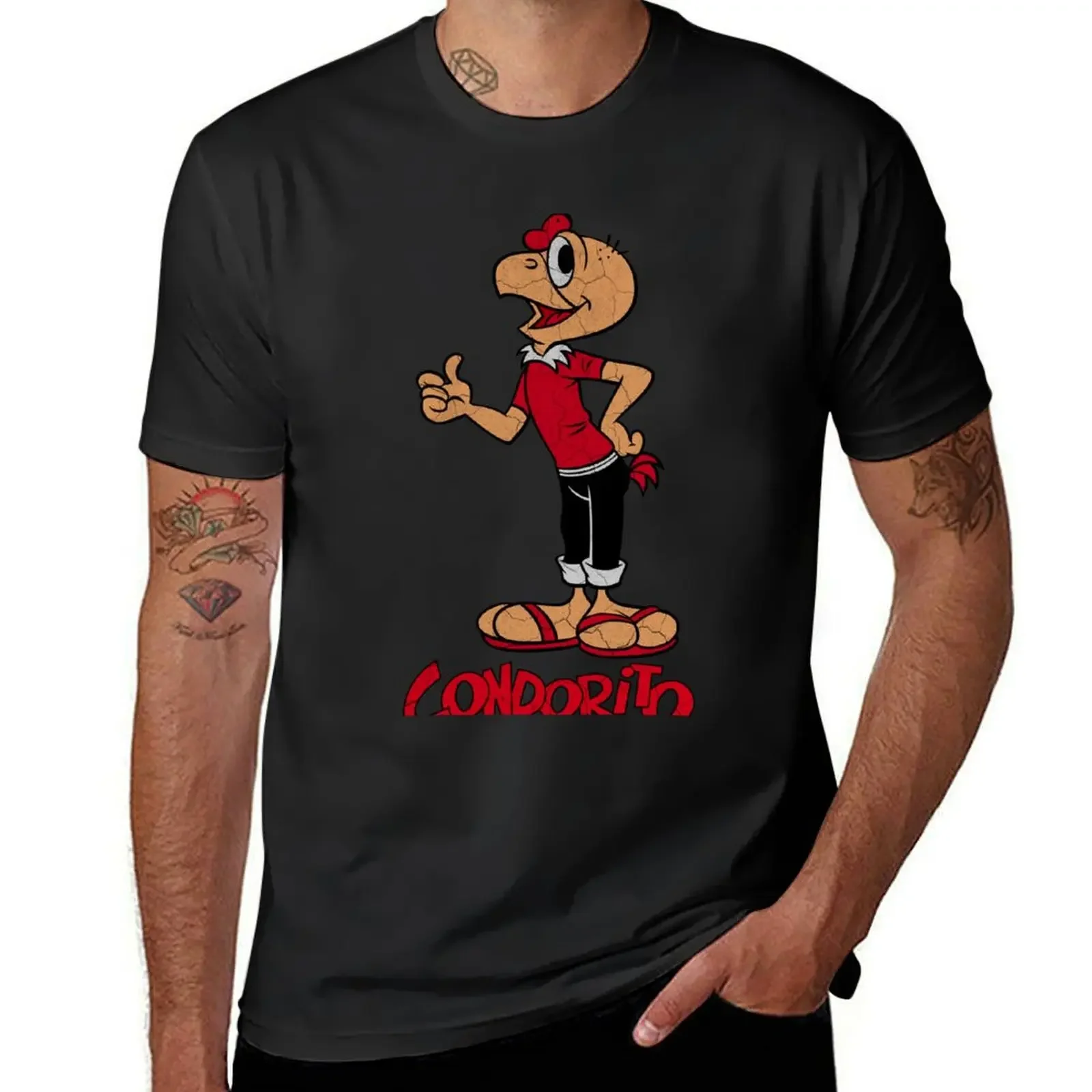 Vintage Condorito Retro T-Shirt plain aesthetic clothes hippie clothes mens cotton t shirts