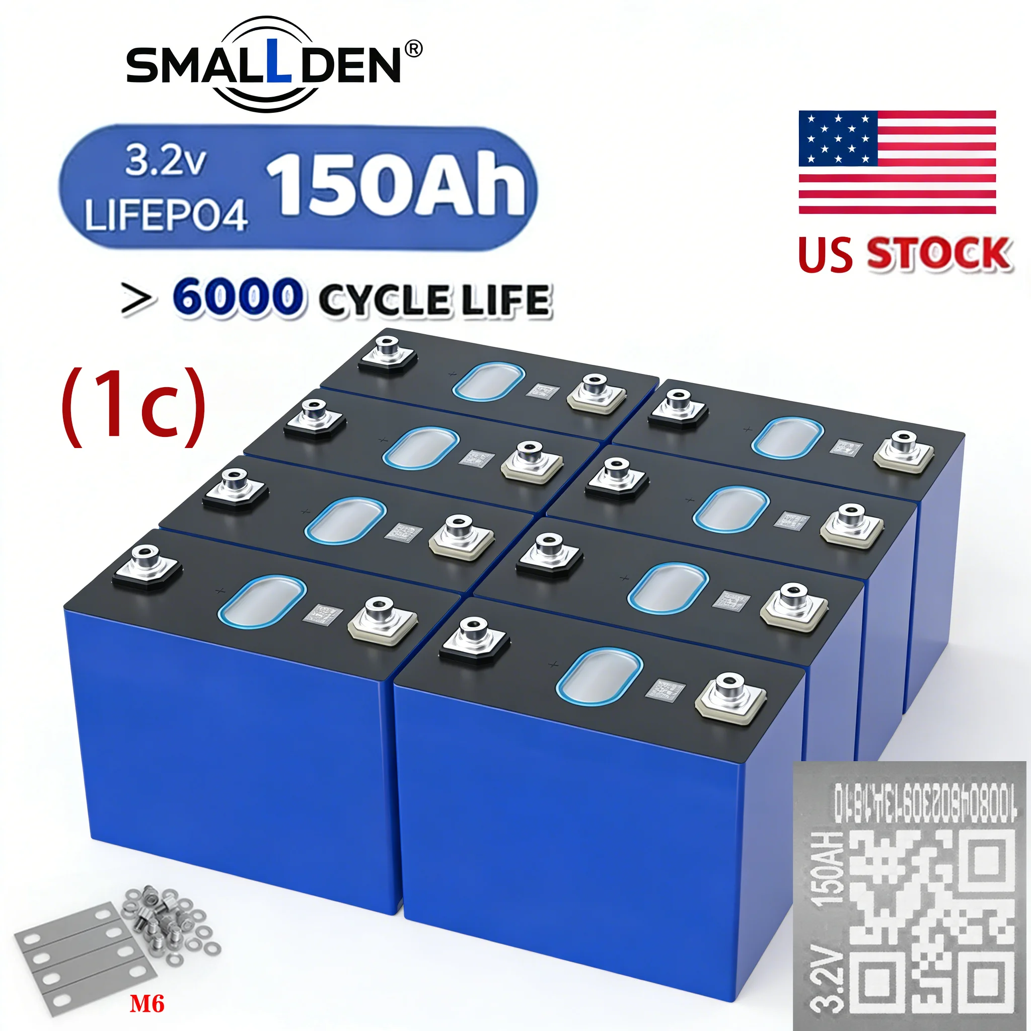 Us Stock New 3.2V 1…