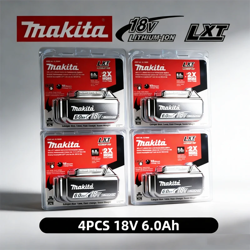 

Genuine makita BL1860 18V 6AH Battery Power Tools Li-ion Replacement LXT BL1850 BL1840 for 18V Screwdriver with BMS TPCELL 18V