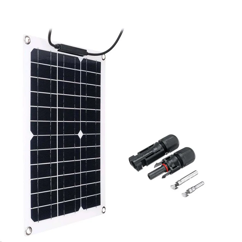 12-18V Solar Plate Charge Battery Portable  Panel 5v Camping  Batteries for Cell Phones Pv Panels Charging Charger