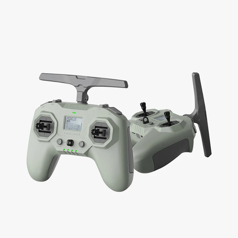 iFlight fly wing Commando 8 remote control FPV ELRS 2.4GHz/915MHz through the machine