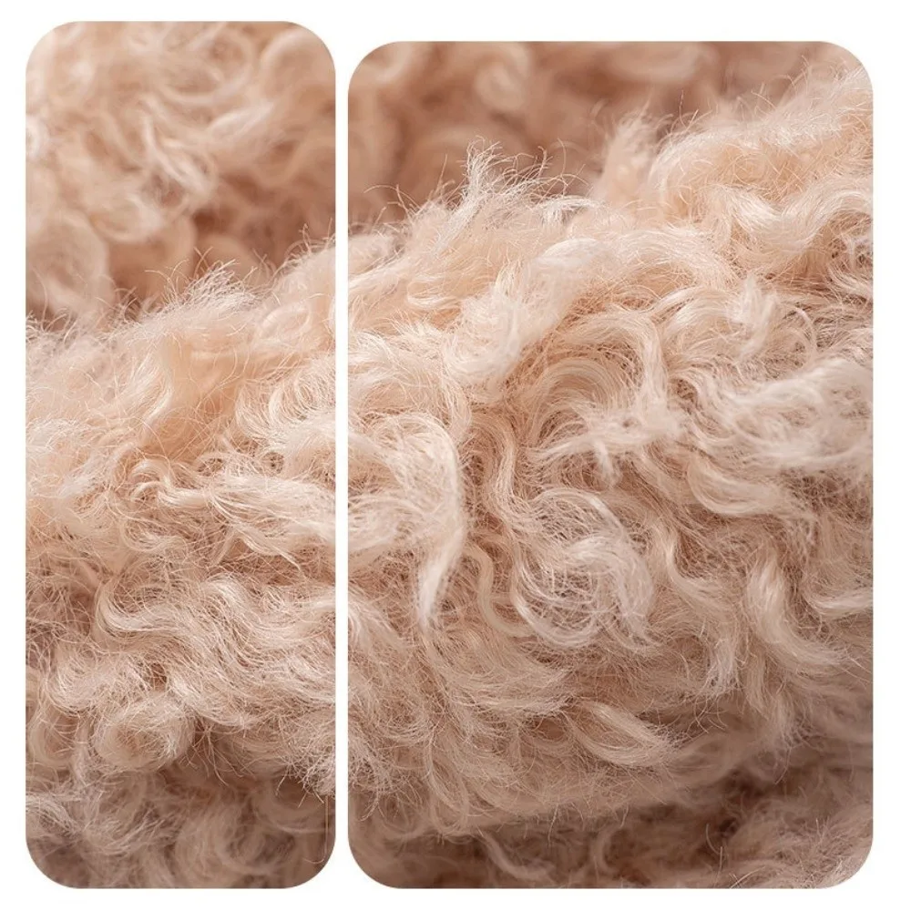 패션 Y2K 강아지 다리 워머 JK 로리타 강아지 귀 발 커버 스파이시 걸스 따뜻한 플러시 부츠 커버 스트리트웨어