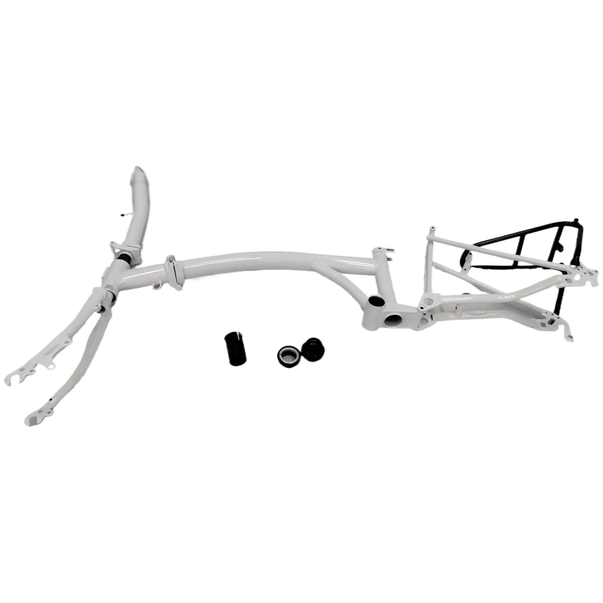 Small cloth three-fold frame wholesale Small cloth bicycle frame modification Lightweight and portable
