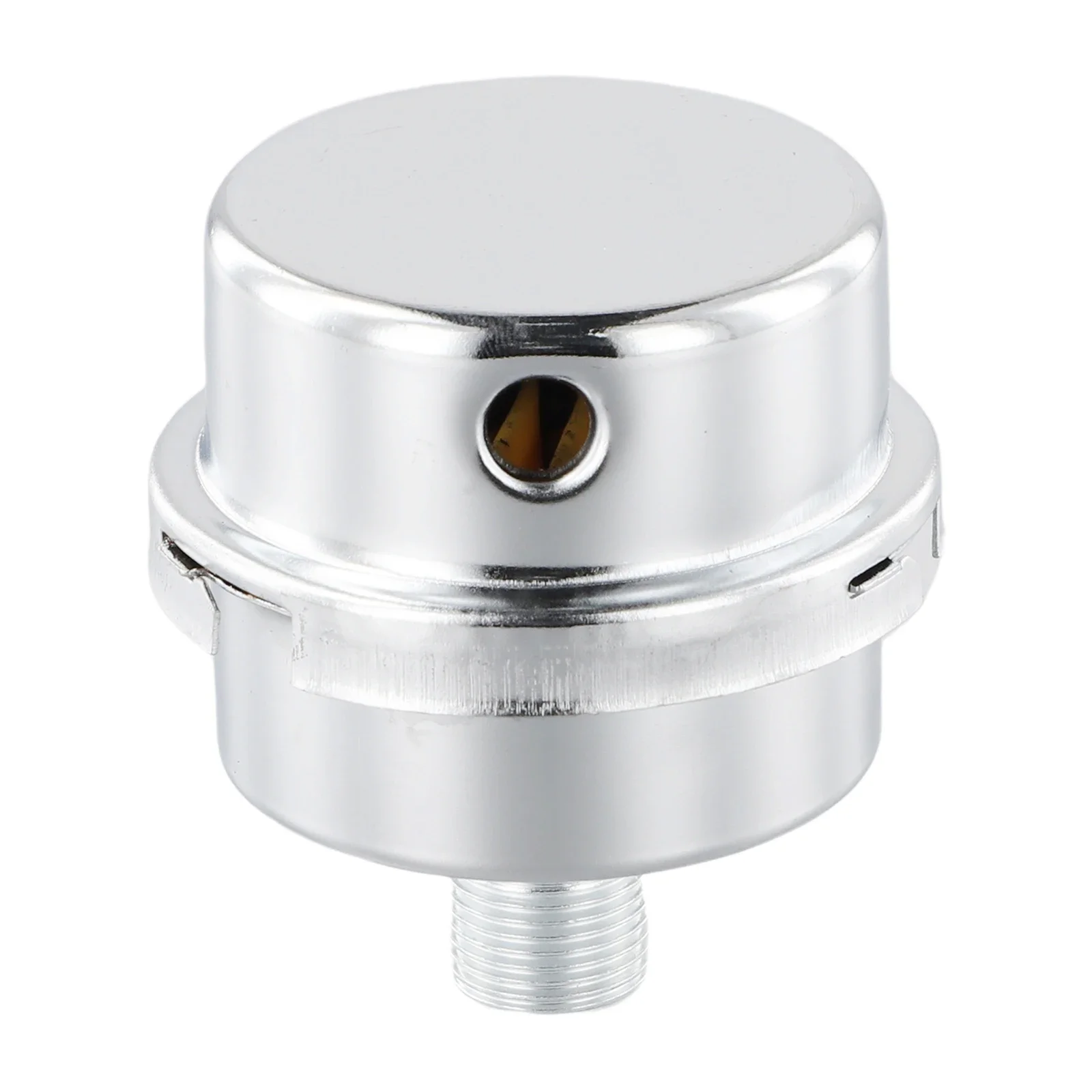 Metal Muffler For Oil-Free Air Compressors Reduces Noise During Operation Designed For 12.5mm 16mm 20mm Inlet Sizes