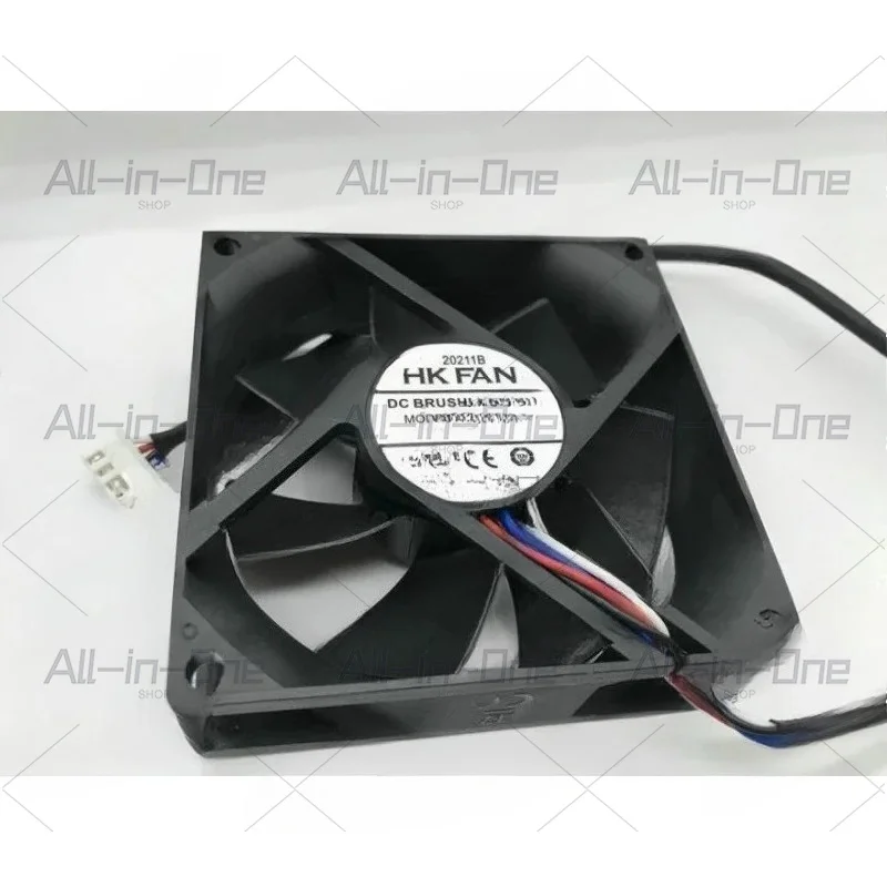 Suitable for  cooling fan 80*80*25MM AS8025V12 DC12V 0.50A  1pcs