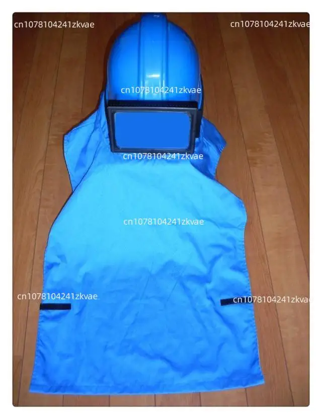 

Sand Blast Helmet, Sandblasting Hood with Air Breathing Hose