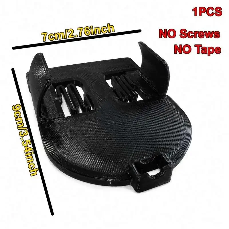 Wall Mount Gaming Mouse Holder Display Bracket Desktop Hanging Rack For Computer Peripheral Storage