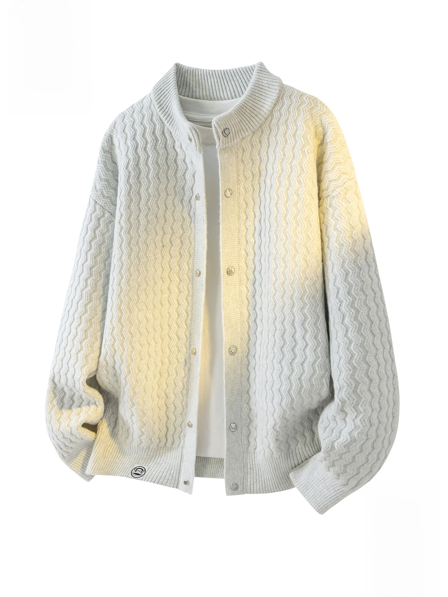 

Мужской свитер Paul Frank Heavyweight в японском ретро-стиле, свободный, теплый, повседневный, новый, осенний сезон