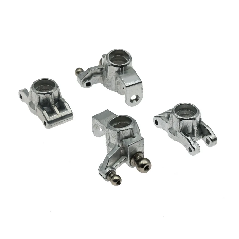 SCY 16101 16102 16103 16201 16101 Pro 16102 Pro Metall-Frontlenkschale und Hinterradnabenträger 1/16 RC-Auto-Upgrade-Teile – Detail 2