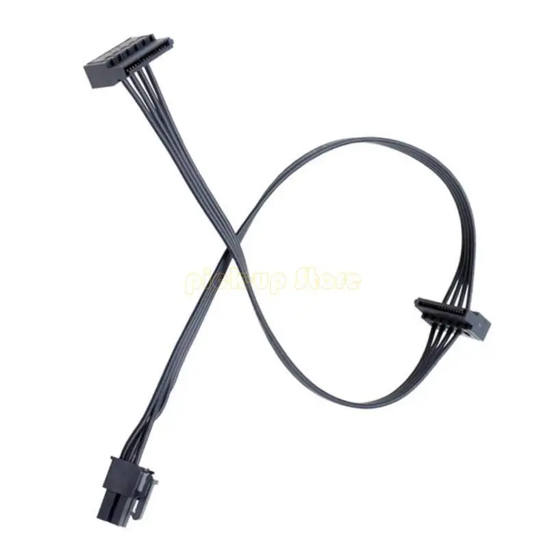 Q5WA MINI 4PIN/4PIN/MIN6PIN để tăng gấp đôi 15Pin Bộ điều hợp nguồn cung cấp điện