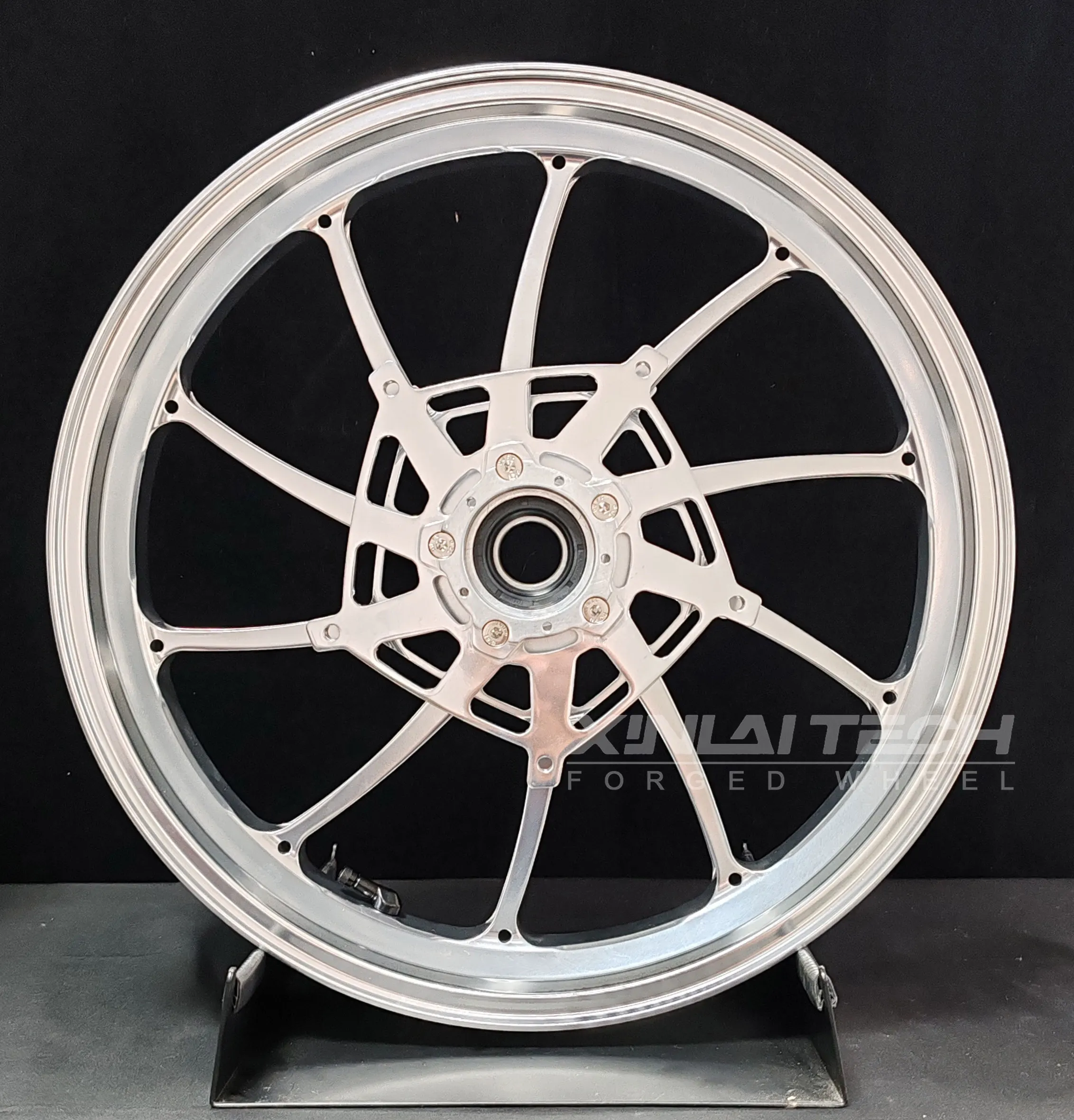 XL Premium Forged Anodized Motorcycle Wheels Billet Aluminum 17x3.5 17x6.0 Rims for  R NineT Classic Roadster Custom Rims