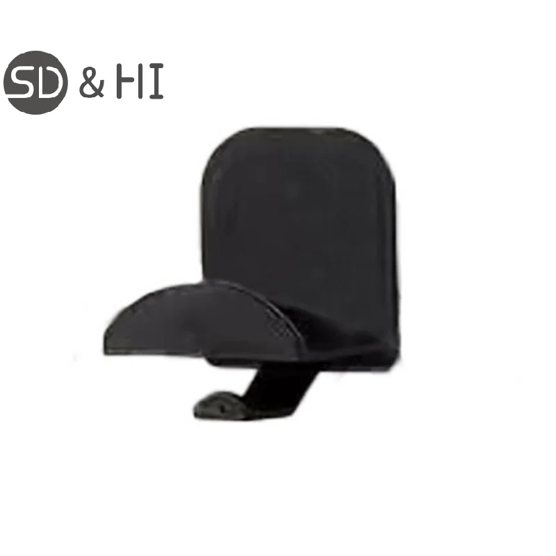 1PC Multifunction Wall-mounted Computer Headset Holder Without Punching Headphone Stand Storage Hook Desktop Display Rack