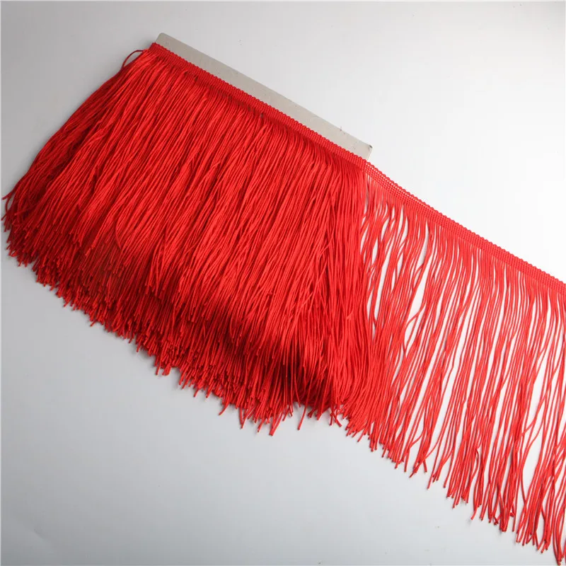 10 Yards/lot Beautiful Fringe Tassel Lace Trim for DIY Accessories Latin Stage Performance Lace Ribbon