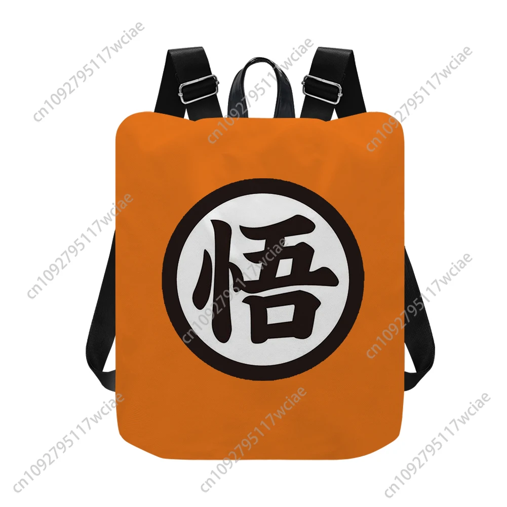 Quente dragão mestre goku mochila personalizada viagem anti roubo mochila anime náilon à prova dwaterproof água daypack moda faculdade presente bookbag