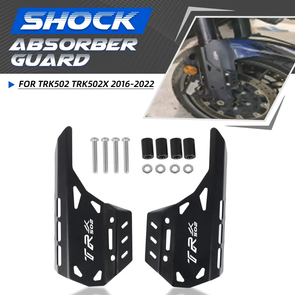

FOR Benelli TRK502 TRK502X 2016 2017 2018 2019 2020 2021 2022 Motorcycle Fork Cover Shock Absorber Guard Protector TRX 502 502X
