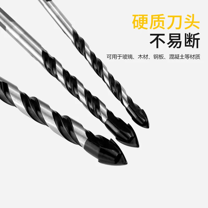 Wholesale Multi-model Tile Alloy Triangle Drill, Tile Glass Concrete Ceramic Tungsten Steel Drill Bit Opener