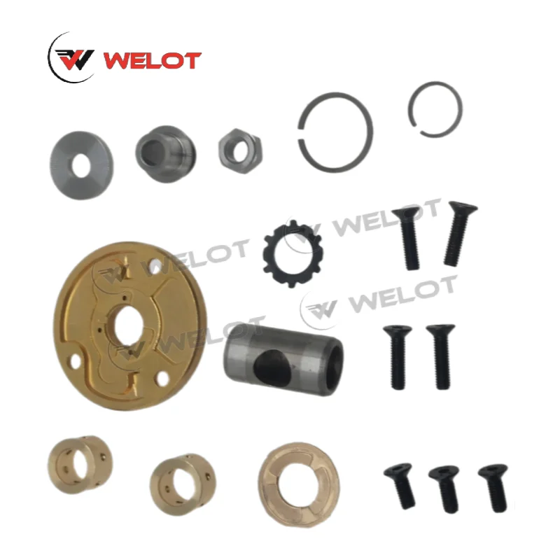 RHF4V Turbo Repair Kits VV14 VF40A132 rebuild kits for Mercedes Viano 2.2 CDI 110Kw 150HP OM646 2003- A6460960699 A6460960199