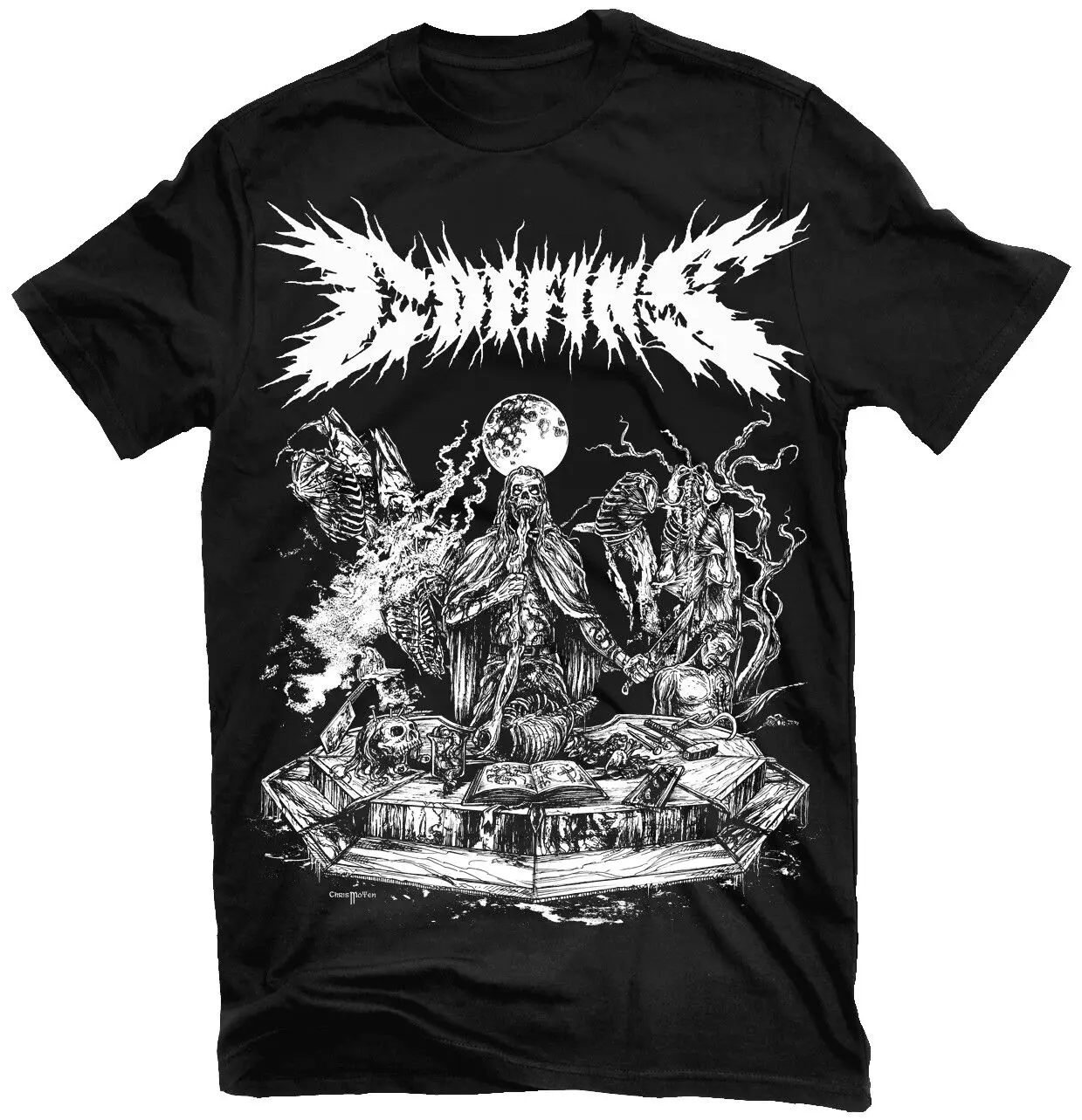 

COFFINS The Fleshland T-Shirt NEW! Relapse Records TS4287