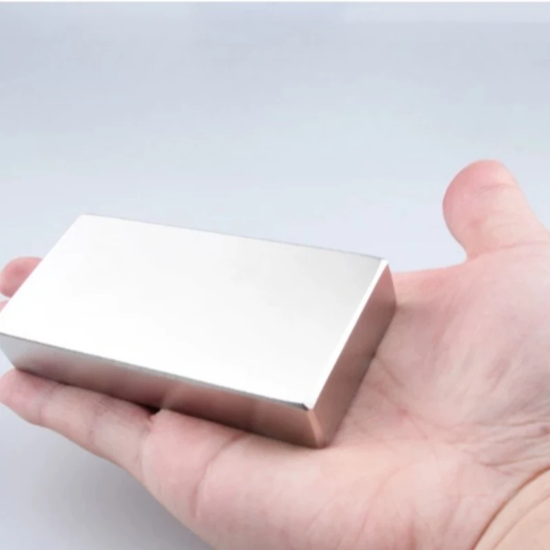100x50x20mm Big Powerful Magnets Strong Block Magnets For Fridge, DIY, Building, Scientific Craft Education 100x50x10 100*50*20