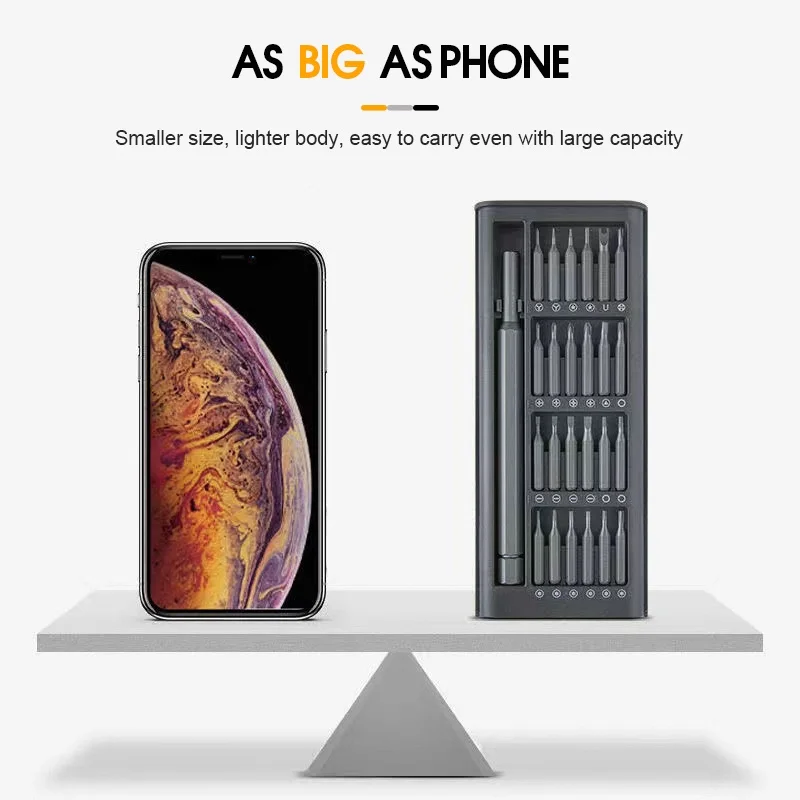 Набор отверток 24 в 1 для ремонта iphone