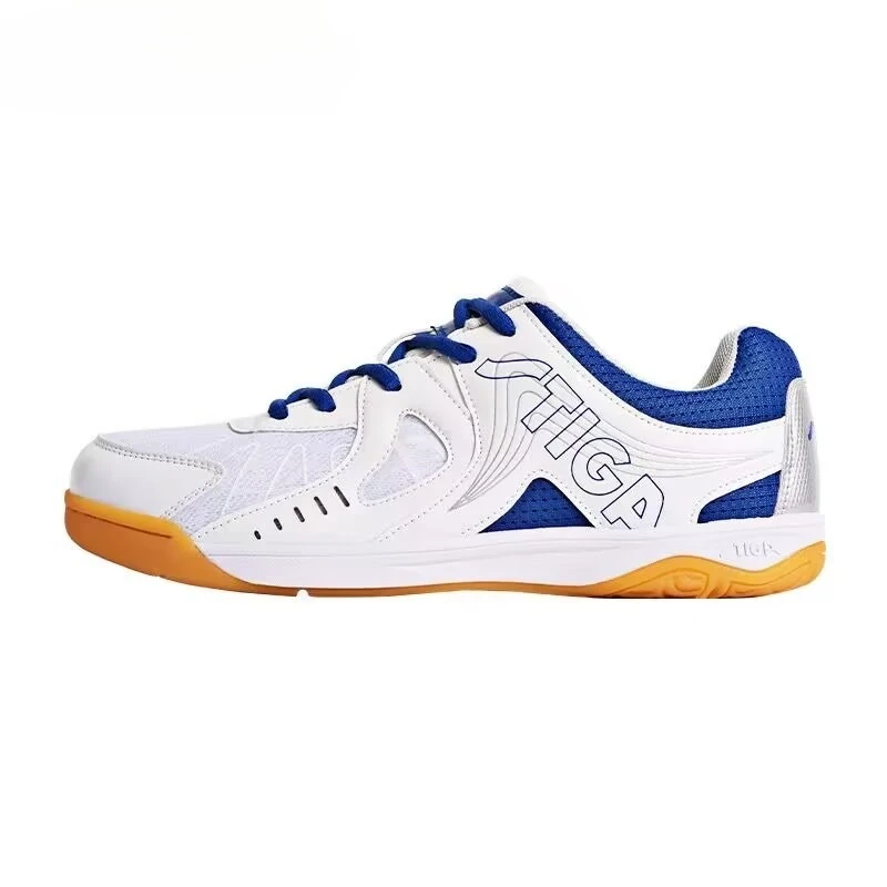 Luxury Brand Table Tennis Shoes Mesh Breathable Tennis Shoes Super Light Indoor Court Shoes Hard-Wearing Badminton Shoe Unisex