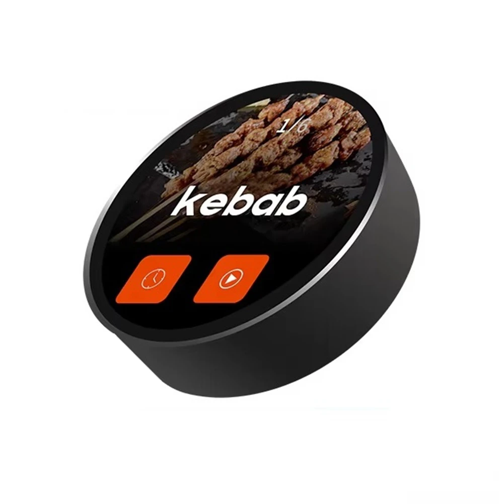 

Лидер продаж ESP32 S3 LVGL макетная плата 1,5-дюймовый 466x4666 круглый OLED сенсорный экран с Wi-Fi Bluetooth черный