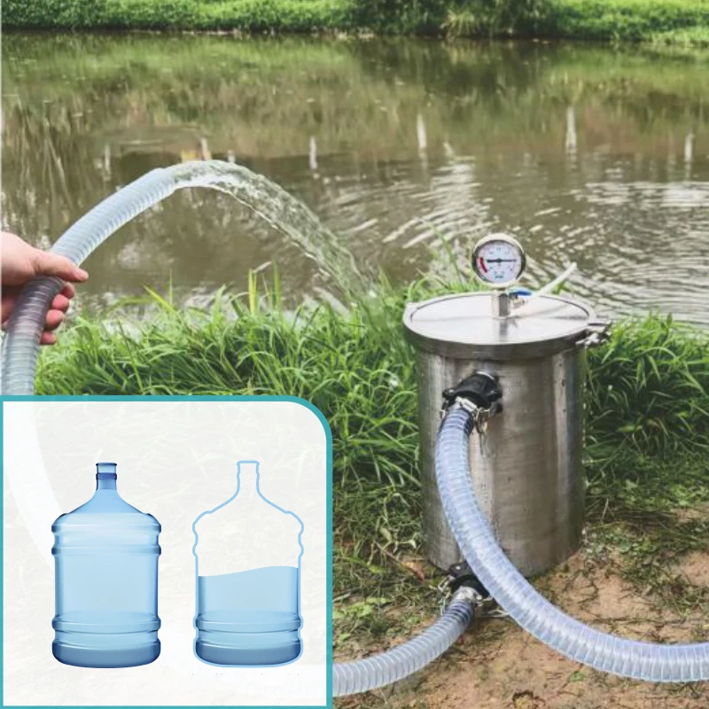 Depuratore d'acqua portatile da campeggio Depurazione dell'acqua di emergenza esterna Cannuccia da campeggio Filtro per acqua potabile diretta