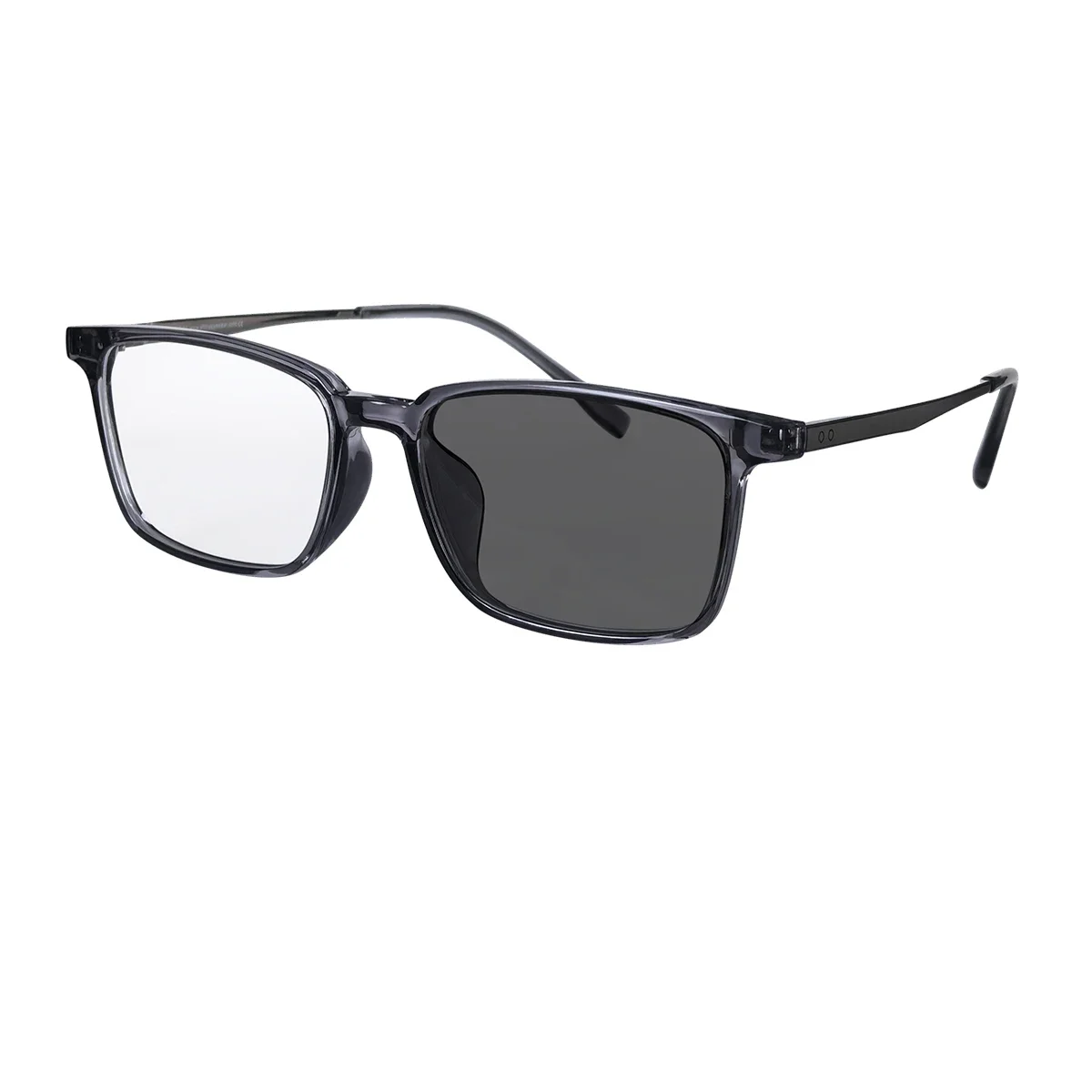 SHINU Photochrome Multifokalbrille Nah- und Fernbrille mit Titanrahmen für Herren Intelligente progressive Gläser – Detail 14