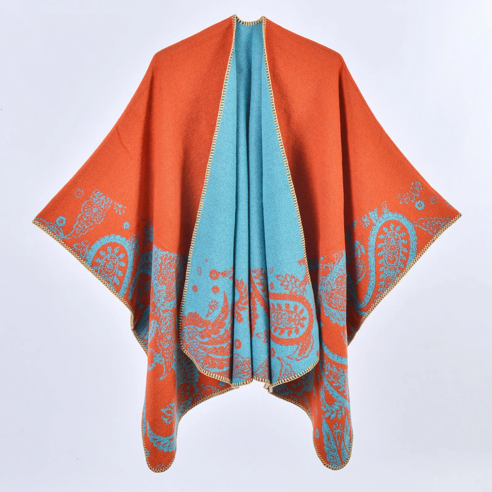 Go Ethnic Fashion - Cardigan d'automne et d'hiver pour femme,