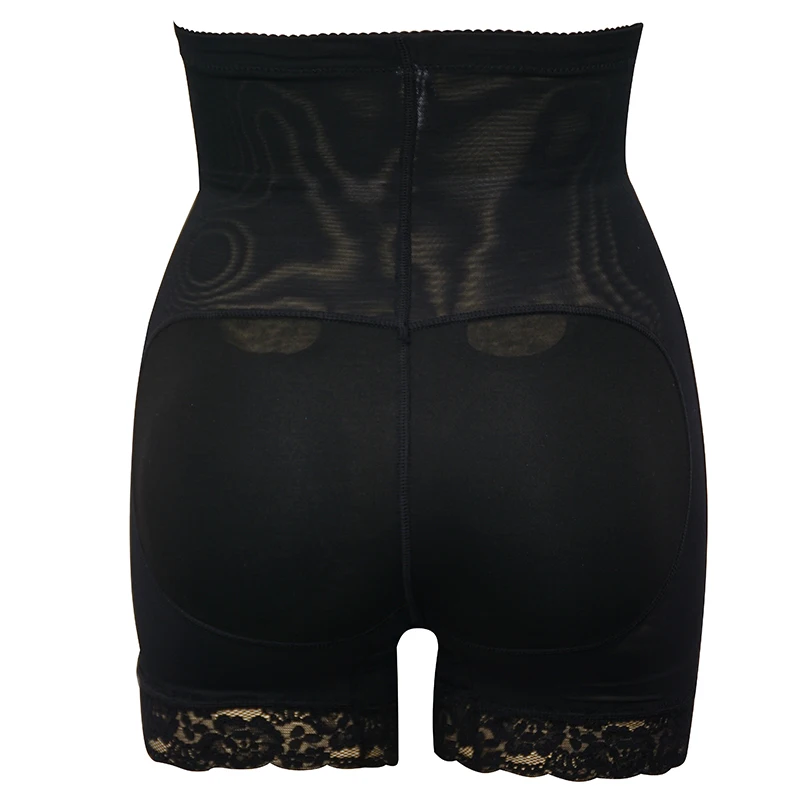 Butt Lifter Control Panties Body Shaper Fake Shorts Butt Padded Hip Enhancer Slimming Underwear Female Shapewear Hourglass Body