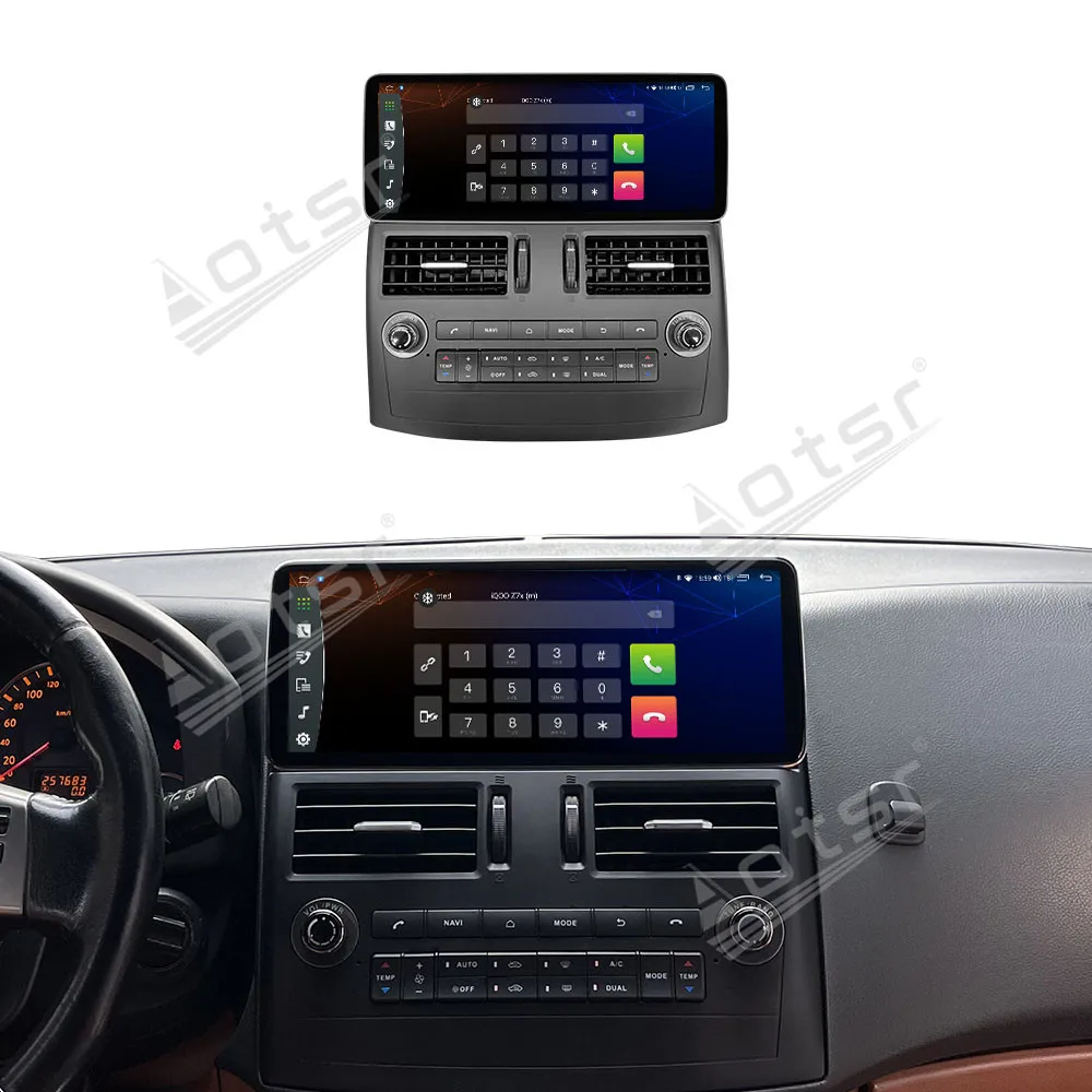 12.3 Inch Android 15 Car Radio For Infiniti FX35 FX45 2007‑2008 Car Stereo GPS Navigation Wireless Carplay Android Auto DSP Unit