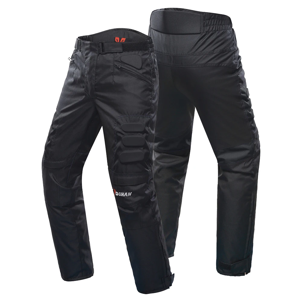 

Four Season Motorcycle Pants Wear-resistant And Scratch Resistant Men's Pants Warm And Waterproof Outdoor Skiing Pants