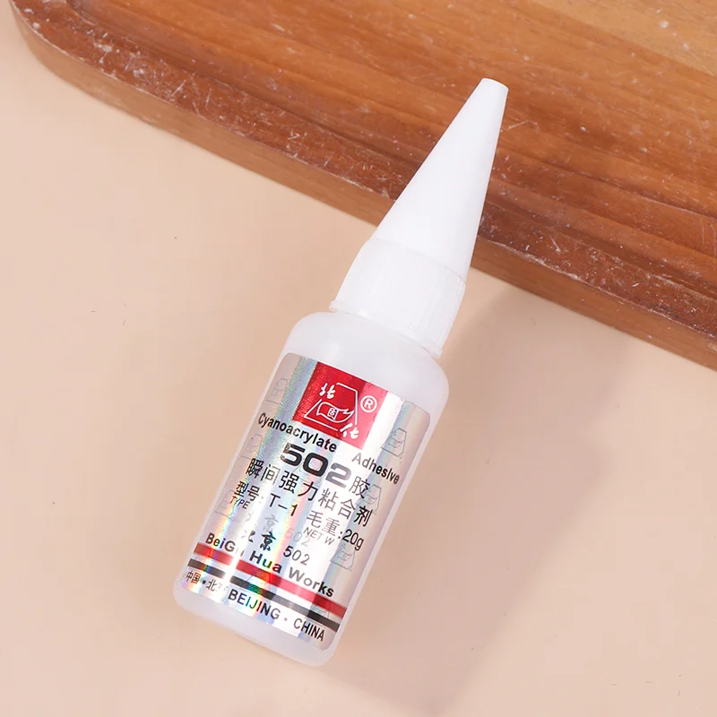 1Pc 502 Strong Glue Instant Quick-drying Universal Glue For Toys Crafts Shoes Paper Wood Plastic Fast Repairing Liquid Glue Tool