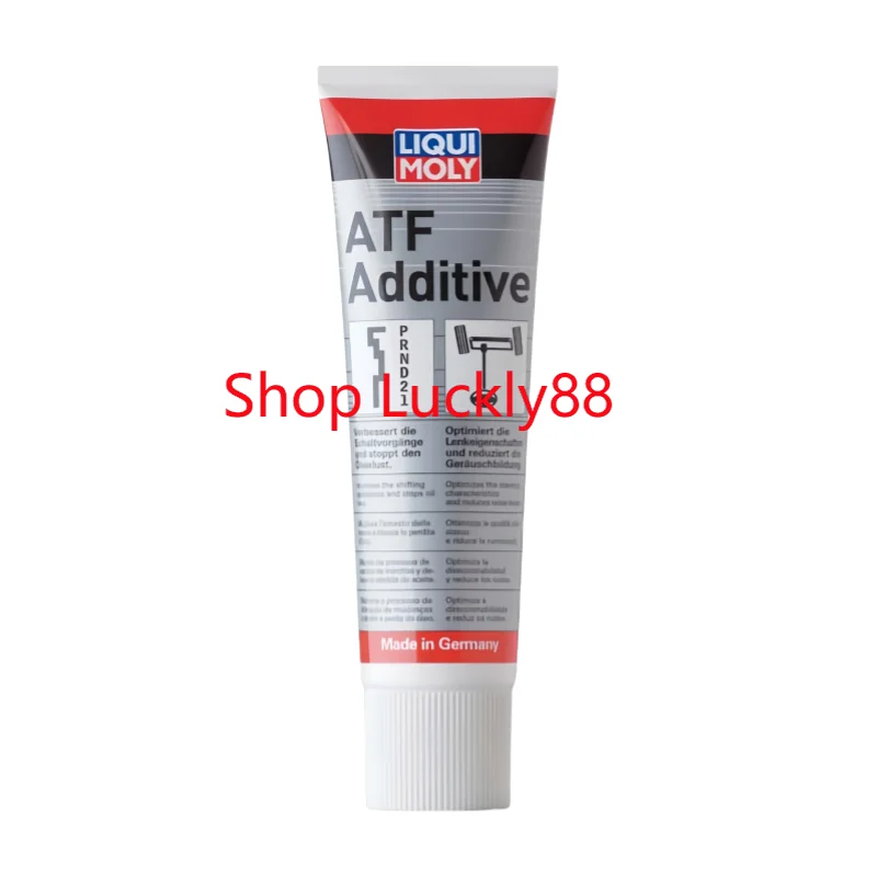 Original Liqui Moly ATF Additive Tube 250ml Gear Oil Additive for Steering Gears Automatic Trans liquimoly Additive