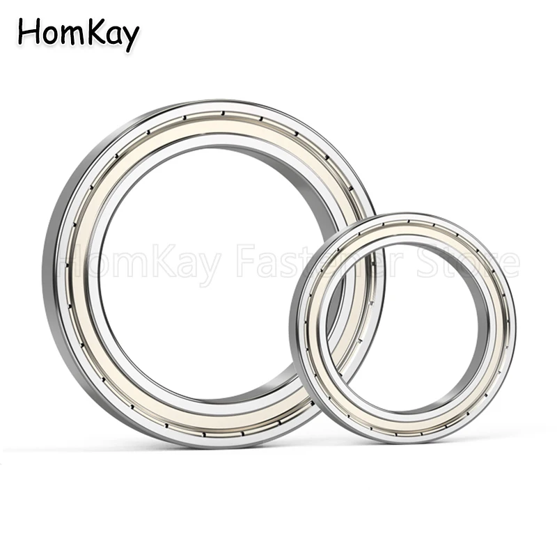 Łożyska poprzeczne o cienkim przekroju ID 10mm - 40mm OD 15mm - 50mm Grubość 4mm - 6mm 6700 6701 6702 6703 6704 6705 6706 - 6708ZZ