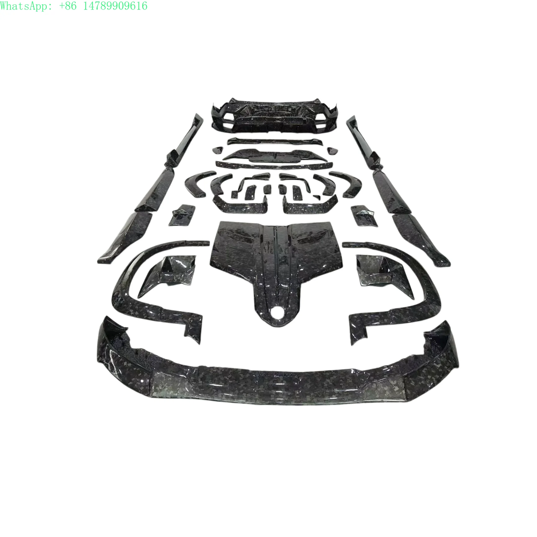 

Full Custom Build With Old-to-new Body Kit ConversionFor SPC 2024+ M Style Dry Carbon Fiber Tuning Body Kit For G09 Prepreg C