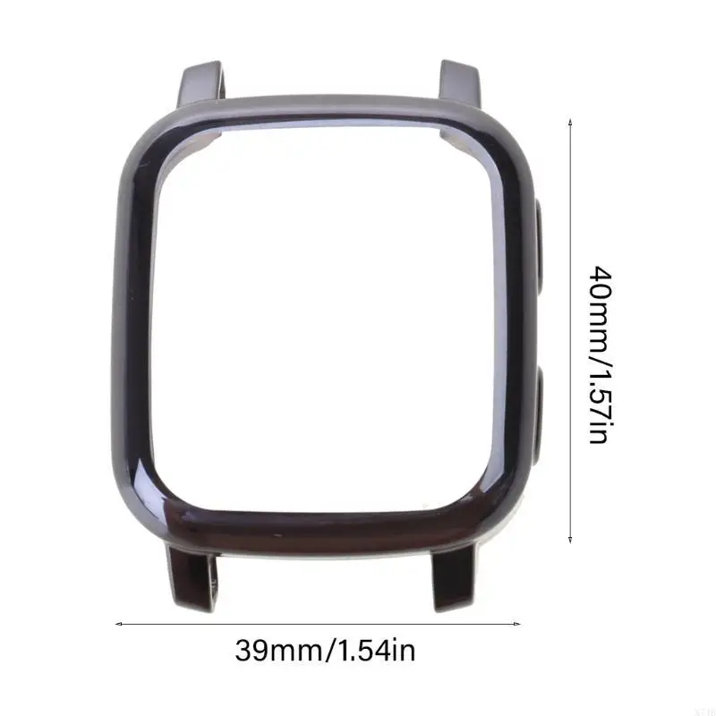 Screen for Case for Venu SQ 2 Watch Housing for Shell Protector Cover Plating