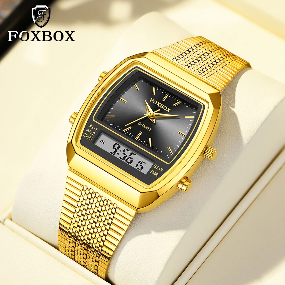 Foxbox Fashion Gold… - image